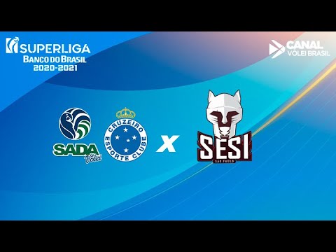Cruzeiro x Sesi SP (jogo completo) | 02/03/21 | Superliga Masculina de Vôlei