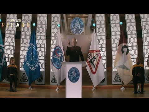 Picards speech • First Romulan in Starfleet - Star Trek Picard Season 2 Episode 1