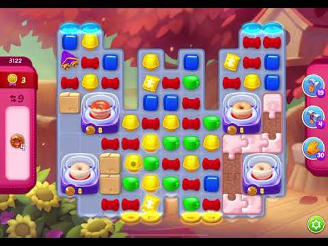 HomeScapes Level 3122 no boosters (16 moves)