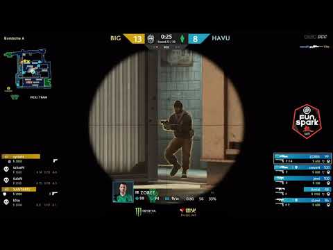 XANTARES 1v5 Clutch Attempt (3K Desert Eagle) vs.Havu - FunSparkULTI 2020