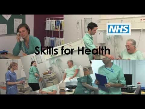 SKILLS FOR HEALTH - NHS TRAINING VIDEO