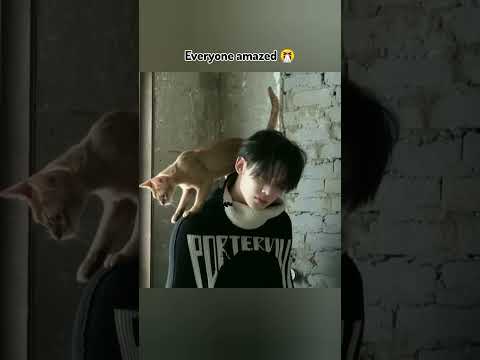 [TXT] the cat said \let's get it done quickly\ || #shorts #yeonjun