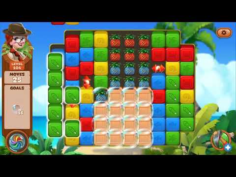 LOST ISLAND | Level 104