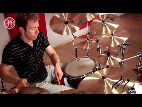 Fame Masters B20 Cymbal Set-1 (Natural) - Cymbal Set image 6