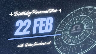22 February Zodiac Horoscope: Birthday Personality & Traits Revealed