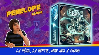 [ ERUNE ] - La règle, la partie, l'avis à chaud ! Le digne héritier de Hero Quest