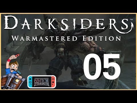 Darksiders: Warmastered Edition Episode 5 The Broken Stair - Nintendo Switch