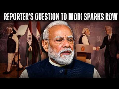 "आप सवाल क्यों नहीं लेते?": नॉर्वेजियन पत्रकार ने प्रेस की स्वतंत्रता पर पीएम मोदी से पूछा सवाल