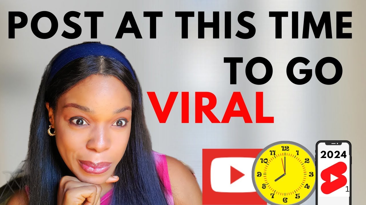 Best TIME to post on YouTube, to go viral #youtubeanalytics