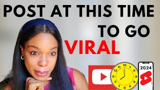 Best TIME to post on YouTube, to go viral #youtubeanalytics