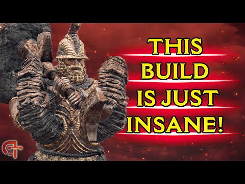 New OP Strength Build Is So BROKEN!! - Elden Ring Patch 1.07 Overpowered Builds!!