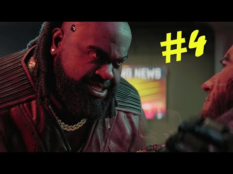 CYBERPUNK 2077 Walkthrough Gameplay Part 4 - The Heist ( No Commentary )
