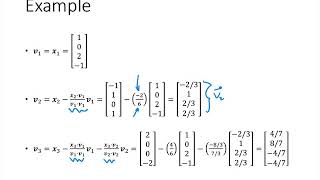 Linear Algebra - Lecture 40 - The Gram-Schmidt Process