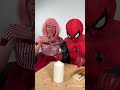 ISSEI funny video 😂😂😂 with Spider-Maaaaaaan #shorts