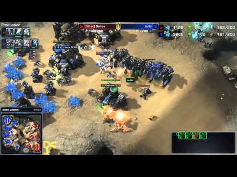 [CGac]Bones vs avilo [PvT] #SC2