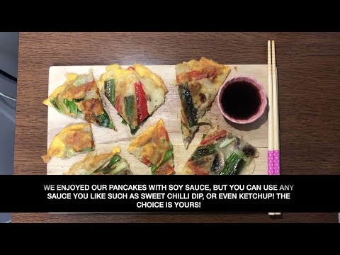 "Let's Cook Korean Pancakes"