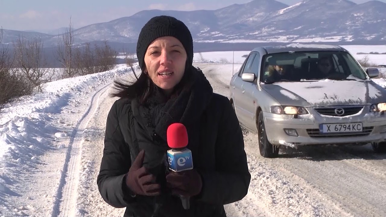 След обилния снеговалеж в хасковско се очакват поледици