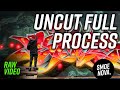 FULL PROCESS LAVA GRAFFITI