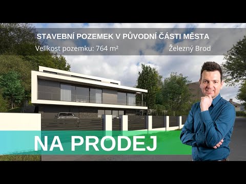 Stavební pozemek v Železném Brodě | NA PRODEJ