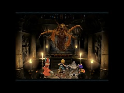 Final Fantasy IX (PC) - Part #40: Upside Down Ipsen's Castle