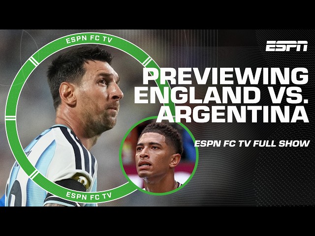 ESPN FC breaks down the World Cup Semifinals 🍿 [FULL SHOW]