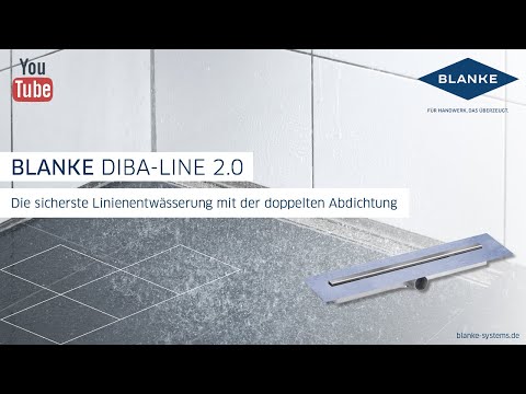 Anwendungsvideo der BLANKE DIBA-LINE 2.0