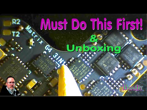 Any Flight Controller Pre-check | Betafpv Matrix 1S G4 3in1 Unbox