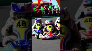 FAT CAT KART #funny #cat #memes