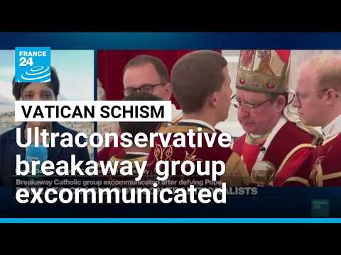 Vatican excommunicates six ultraconservative bishops over ordination