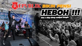 Download lagu REPVBLIK BIKIN PENSI HEBOH ‼️ Gen Z Sing Along Sampai Nangis mp3 Download lagu REPVBLIK BIKIN PENSI HEBOH ‼️ Gen Z Sing Along Sampai Nangis mp3
