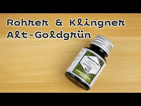 Rohrer & Klingner Alt-Goldgrün | Captain on the Bridge