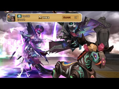 TUTUTUH ZENISEK ABSOLUTE MASTER CLASS PUPPETEERING in HIGH G3 RTA SUMMONERS WAR