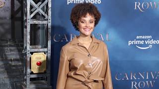 Karla Crome - Los Angeles premiere of 'Carnival Row' video