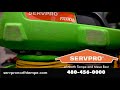 Disasters Don’t Respect Holidays. SERVPRO of North Tempe and SERVPRO of Mesa East are Always Open.