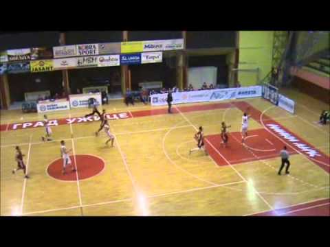 Stefan Lakić dunk vs FMP
