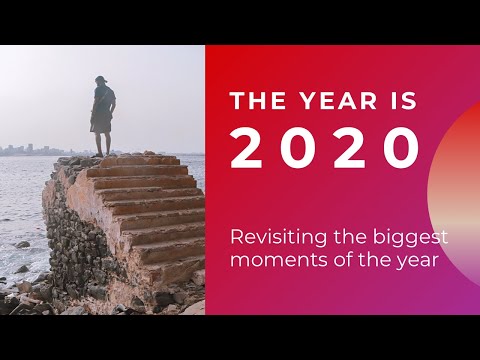 The Year is 2020.  Revisiting the Biggest Moments.