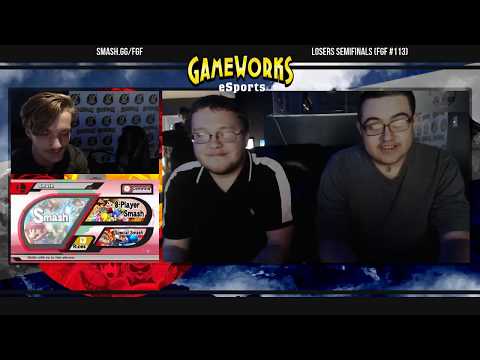 For Glory Friday #113 - NS|Miiself (Ness) Vs. Shoe (Zero Suit Samus) - Losers Semifinals
