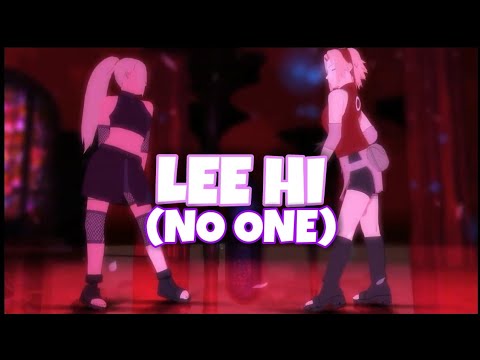 [MMD NARUTO] LEE HI - '누구 없소 (NO ONE)