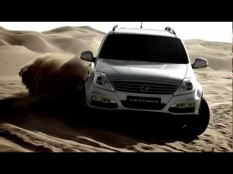 SsangYong Rexton W 2013