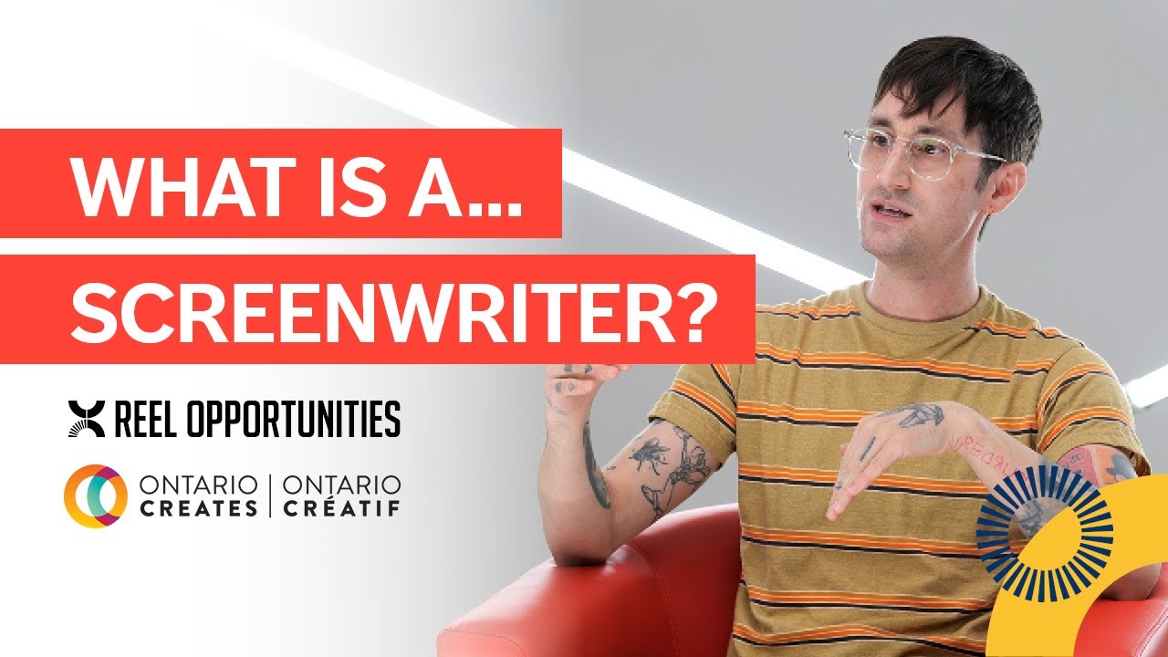 What is a...Screenwriter? | Careers in Film