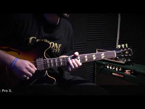 Matchless Lightning Reverb - Gibson ES-345 - 1981 Inventions DRV