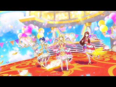 Aikatsu! 10th Story: Mirai e no Starway MY STARWAY Waka・Fuuri・Yuna