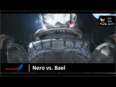 Devil May Cry 4 - Nero vs. Bael Boss Battle [HD]
