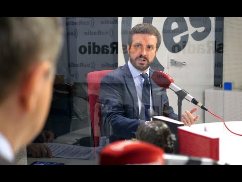 Casado justifica su entrevista en RAC1 e ignora la imposición del gallego