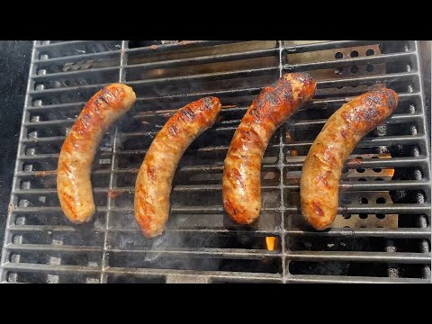 How To Grill Italian Sausages - EASIEST Grilled Sausage Recipe!