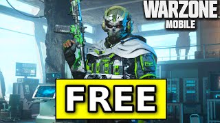 HOW TO CLAIM FREE GHOST SKIN in WARZONE MOBILE