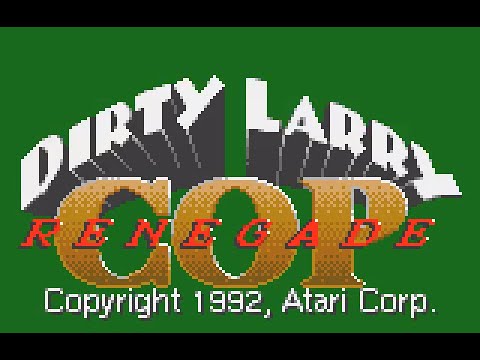 Atari Lynx Longplay [014] Dirty Larry: Renegade Cop
