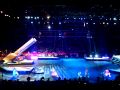 Double Cannon Blast At The Circus