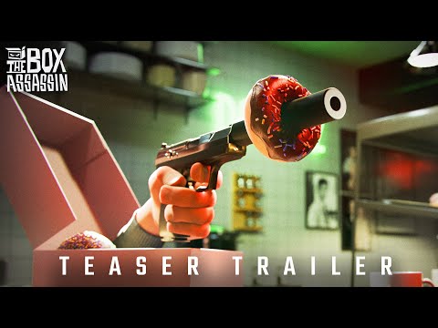 The Box Assassin IS BACK! Kickstarter from DreamWorks Animator (Fully Funded)