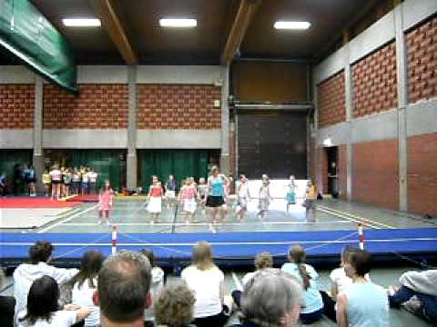 Dans 1e en 2e leerjaar - Beyoncé - Single Ladies